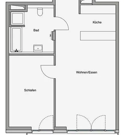 Suedkap E-06 Apartmán *