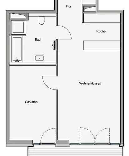 Suedkap E-06 Appartamento *